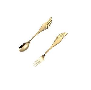 Cuillère en laiton de vente chaude pour la maison et les fêtes couverts utilisent une cuillère en laiton à dessert de crème glacée au coût le plus bas - Product Image 4