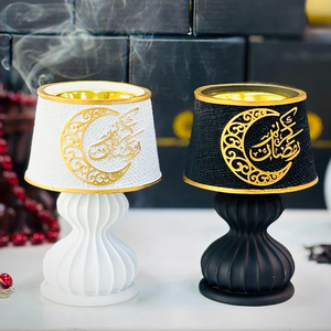 Resin Lamp Design Incense Burner for <b>Home</b> Decor <b>Candle</b> & <b>Home</b> <b>Fragrance</b> Burner & Incense Holder Beautiful Look at Wholesale Rate - Product Image 1