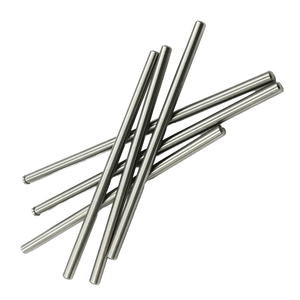Axe en acier inoxydable et aluminium sur mesure, broche cylindrique en acier inoxydable - Product Image 1
