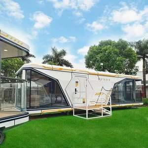 Maison conteneur préfabriquée moderne la plus vendue, capsule spatiale, maison mobile - Product Image 2