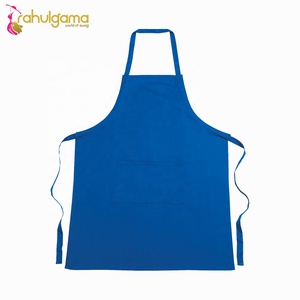 100% algodón estampado flor pájaro patrón Lino conjunto impermeable niños Chef cocina delantal cocina toalla horno guante olla cubierta delantal - Product Image 4