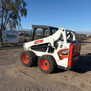 Minicargadora S590 Usada 2024, Cargadora Compacta con Bomba Hidráulica de 3 Toneladas de Carga Nominal, Características de Máquina para Movimiento de Tierras - Product Image 5