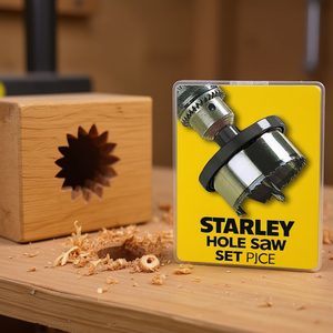 Juego de sierras perforadoras Stanley de 7 piezas - Product Image 3