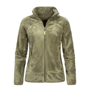 <b>Women</b> polar fleece jacket warm comfortable fit <b>Women</b> fleece jacket <b>thermal</b> warm soft winter <b>top</b> <b>Women</b> polar fleece jacket - Product Image 2