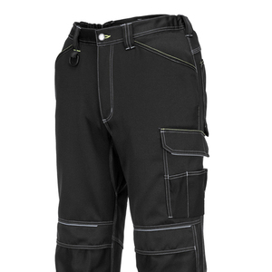 Pantalones Cargo transpirables de secado rápido para hombre, impermeables, a prueba de fuego, anticalor, ropa de seguridad para el trabajo al aire libre, costuras reforzadas - Product Image 4