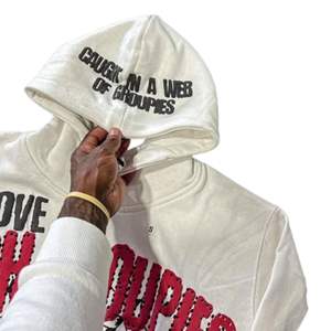 Sweats à capuche d'hiver 100% coton pour hommes, sweats à capuche de haute qualité à impression personnalisée - Product Image 5