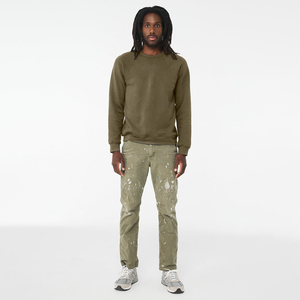 Sudadera de Invierno para Hombre, Personalizada, 100% Algodón, Manga Raglán, de Alta Calidad, Bordada, Cómoda, Básica - Product Image 4