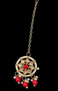 Vente en gros d'usine, ensembles de colliers et de boucles d'oreilles traditionnels indiens et pakistanais, faits à la main, plaqués argent, en acier inoxydable - Product Image 2