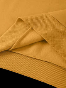 Sweat-shirt de fitness 100% coton pour hommes Vêtements de sport respirants à séchage rapide de haute qualité Applique brodée pour le jogging d'hiver - Product Image 2