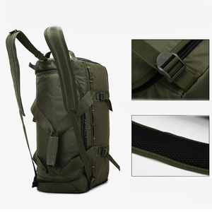 Nuevo y elegante diseño personalizado de alta calidad RK INDUSTRY tela de algodón bolsas deportivas secado rápido impermeable 30-40L capacidad al por mayor - Product Image 2