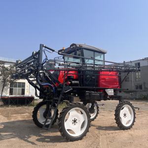 2000L Autonomous <strong>Agricultural</strong> Chemical Sprayer with Fertilizer Spreaders Boom Sprayers Featuring Engine Gearbox Core <strong>Components</strong> - Product Image 6
