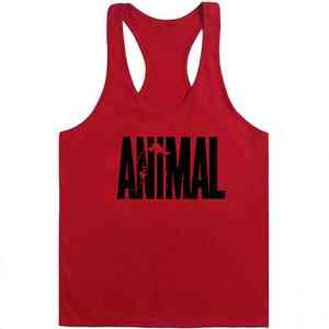 Ropa de Fitness para hombre de calidad superior, gran oferta, ropa de gimnasio para hombre, camisetas sin mangas con estampado de animales, camisetas sin mangas para hombre, camiseta sin mangas para entrenamiento de gimnasio - Product Image 4