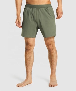 Short en polyester unisexe respirant et extensible dans les quatre sens vêtements de sport grande taille Gym Fitness Track Running Training Casual Mesh Style - Product Image 1