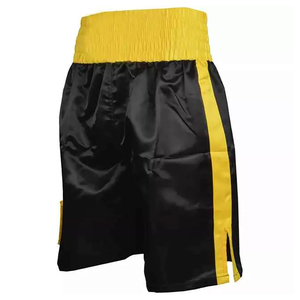 Pantalones cortos de lucha MMA hechos a medida de alta calidad al por mayor para hombres y mujeres Ropa de artes marciales MMA en blanco - Product Image 6