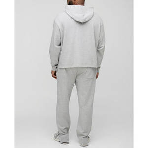 Sudadera con Capucha Informal y Holgada MOVETEXTILE Basics, Sin Cordones, Estilo Urbano, Sudadera de Algodón Personalizada para Invierno - Product Image 5