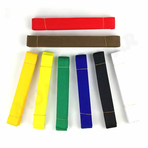 เข็มขัดศิลปะการต่อสู้ปรับแต่งสีใหม่สำหรับคาราเต้และเทควันโด - Product Image 5