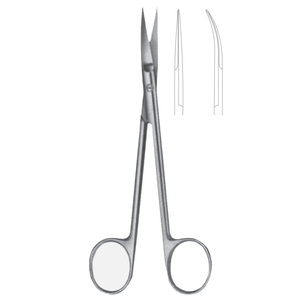 Ciseaux à dissection Joseph Ciseaux chirurgicaux Instruments fins et tranchants en acier inoxydable pour les procédures médicales et cliniques - Product Image 1