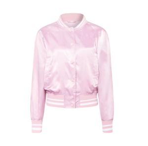 แจ็กเก็ตผ้าซาตินสำหรับผู้หญิงเสื้อแจ็กเก็ตทีมโรงเรียนผ้าซาตินปักลาย - Product Image 1