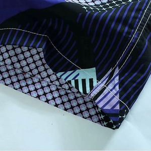 Nouveau style de shorts de sport d'été pour hommes, shorts de sport en maille de polyester et spandex pour l'entraînement en plein air à séchage rapide pour hommes, vente en gros - Product Image 2