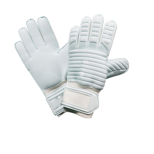 Gants de gardien de but gants de football de football en nylon à tricoter en latex de protection professionnelle à vendre avec impression de conception personnalisée - Product Image 6