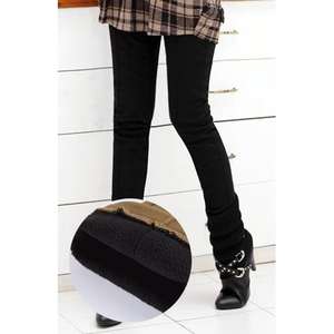 Pantalon slim de haute qualité pour femmes avec logo de style formel respirant à fond étroit personnalisé sur la taille Meilleur bas maigre pour les filles - Product Image 3