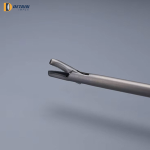 Meilleur prix Porte-aiguille laparoscopique droit en acier inoxydable Kit de chirurgie manuelle avec ciseaux chirurgicaux - Product Image 6