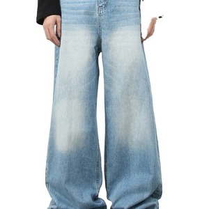 Pantalons en jean pour hommes, élégants, slim, tendance, best-seller, décontractés, service OEM, pantalons en jean pour hommes personnalisés, nouveau style - Product Image 1