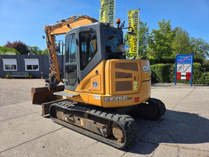 Miniexcavadora Usada CX75C SR Modelo 2025 con Cucharón de Excavación de 0.2m de Capacidad, 4 Toneladas de Peso Operativo, Motor Yanmar - Product Image 3