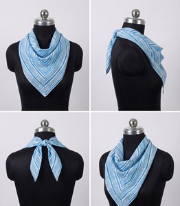 Bandana carré en coton de haute qualité pour femmes, 21x21 pouces, respirant, séchage rapide, doux pour la peau, imprimé floral dessiné à la main, décontracté - Product Image 6