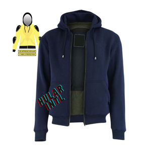 Combinaison de moto unisexe camouflage personnalisée, coupe-vent, grande taille, avec rembourrage homologué CE, polyester/coton, anti-UV, respirante - Product Image 3