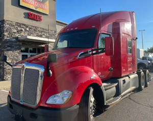 Camión Semi Dormitorio Convencional Usado Asequible 2022 2021 20223 Kenworths T680 - Product Image 2