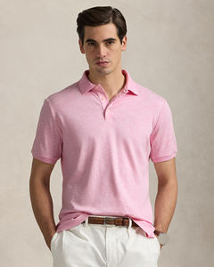 Polo de primera calidad para hombre, tela de algodón suave, manga corta, ropa informal, transpirable y cómoda, logotipo personalizado, proveedor mayorista - Product Image 1