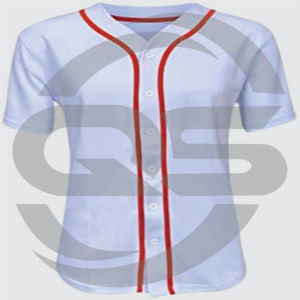 Camiseta de equipo de uniforme de béisbol hecha a medida, transpirable y opciones de talla grande con su propio diseño, impresión digital por sublimación - Product Image 6