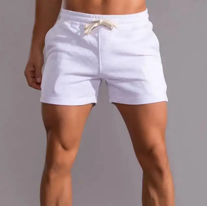 กางเกงขาสั้นผู้ชายแห้งเร็วระบายอากาศลายถนน/ชุดลำลองแบบลำลองปรับแต่งได้ - Product Image 1