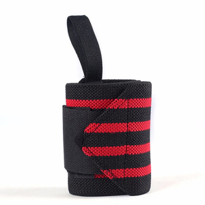 Accesorios populares para gimnasio, logotipo OEM, correas para levantamiento de pesas, muñequeras acolchadas de neopreno para levantamiento de pesas, muñequeras para gimnasio - Product Image 2