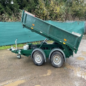 Remolque Agrícola de Volteo de Entrega Rápida en Existencia, Diseñado para Uso con Tractor, que Permite una Carga Eficiente - Product Image 4