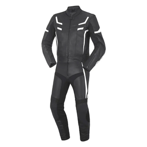 Combinaison de moto en cuir véritable imperméable, meilleure qualité, vente chaude pour hommes, toutes saisons - Product Image 3