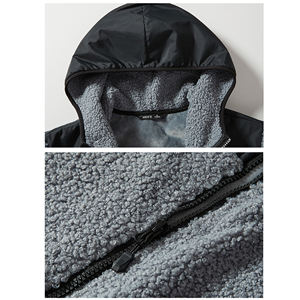 Vêtements de mode pour hommes Vêtements de sport de plein air Veste en polaire sherpa chaude d'hiver - Product Image 5