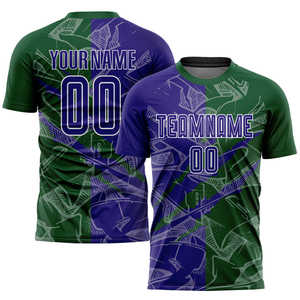 ชุดยูนิฟอร์มฟุตบอลชุดซับเหงื่อแบบเย็บขั้นสูงและคลับแห้งเร็ว - Product Image 6