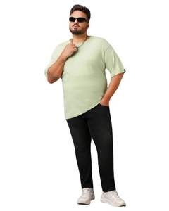 เสื้อยืดคอตตอน 100% แบบใหม่ สั่งทำได้ พร้อมโลโก้ คุณภาพสูง ระบายอากาศได้ดี แห้งเร็ว เป็นมิตรกับสิ่งแวดล้อม ทรงโอเวอร์ไซส์ เสื้อยืดผู้ชาย ลดราคาออนไลน์ - Product Image 5