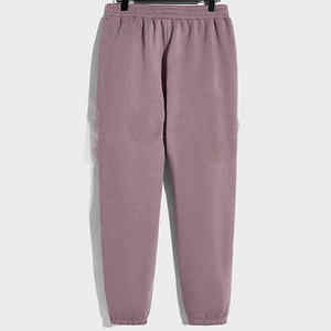 Respirant hommes de haute qualité séchage rapide coton survêtements Design classique personnalisé sérigraphie Logo grande taille survêtements - Product Image 5