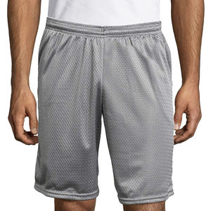 Shorts en maille pour hommes 2026, logo personnalisé de haute qualité, shorts de sport pour hommes grande taille, shorts de rue pour hommes, logo personnalisé - Product Image 1