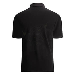 Chemises polo pour homme à manches courtes, coupe régulière, chemise mode décontractée pour homme, col classique, design élégant, vêtements en coton mélangé - Product Image 2