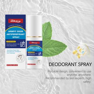 Spray déodorant anti-transpirant bio longue durée South Moon pour les odeurs corporelles, élimine les odeurs des aisselles avec un arôme frais, soin de la peau - Product Image 3