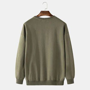 Sudadera Premium de Invierno con Cuello Redondo, 100% Algodón Mezclado, Manga Larga, Personalizable con Logotipo Bordado, Estampado Oversize, Lisa, 500 Unidades - Product Image 5