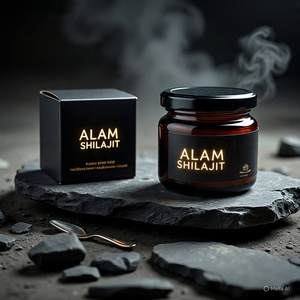 Shilajit เรซิ่นกรดฟูลวิค50ก. อบแห้ง100% ออร์แกนิกแท้สำหรับผู้ใหญ่ไม่ใช่สำหรับ Women-30g มีครรภ์ - Product Image 1