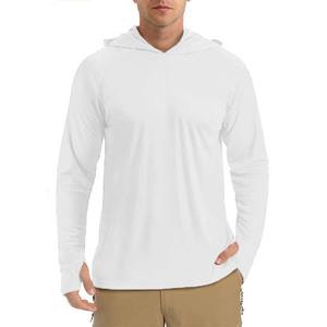 Wholesale <b>Performance</b> Wear UV Sun <b>Protect</b> UPF 50+ Hooded Fishing Hoodie Quick Dry Long Sleeve Fishing Shirts All Colours RTS - Product Image 1