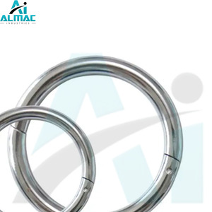 ALMAC Factory Direct Farmers Choice Anneau de nez de taureau en acier inoxydable Ajustement confortable pour un port prolongé Réutilisable Minimisant - Product Image 4