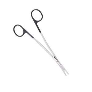 Tijeras Nasales y Dorsales Forman Reutilizables Manuales con Mango Negro, Instrumentos Quirúrgicos de Acero Alemán - Product Image 2