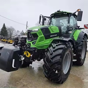 รถแทรกเตอร์ฟาร์ม Deutz Fahr 5095 D 4wd รถแทรกเตอร์ 70hp 80hp 90hp รถแทรกเตอร์สําหรับขาย